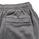 Nike Grey Black and White Swoosh Jogger Bottoms (M)