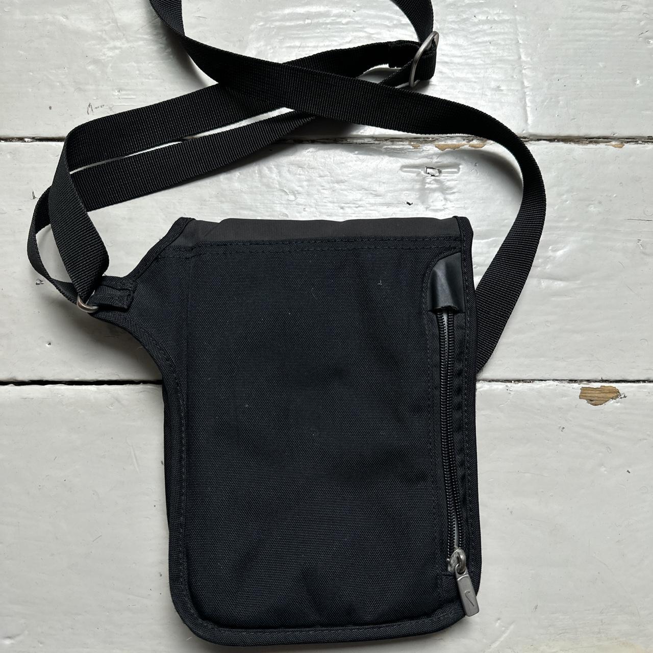 Nike Vintage Pouch Messanger Bag Black