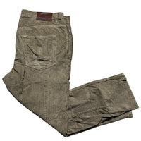 All Saints Corduroy Khaki Jeans (34W)