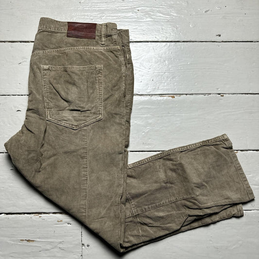 All Saints Corduroy Khaki Jeans
