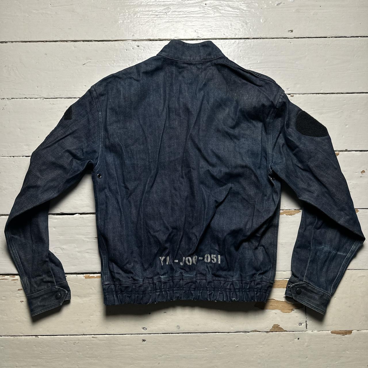 Junya Watanabe Comme des Garcons Denim Army Jacket