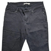 Levis 715 Bootcut Black Womens Jeans (29W)