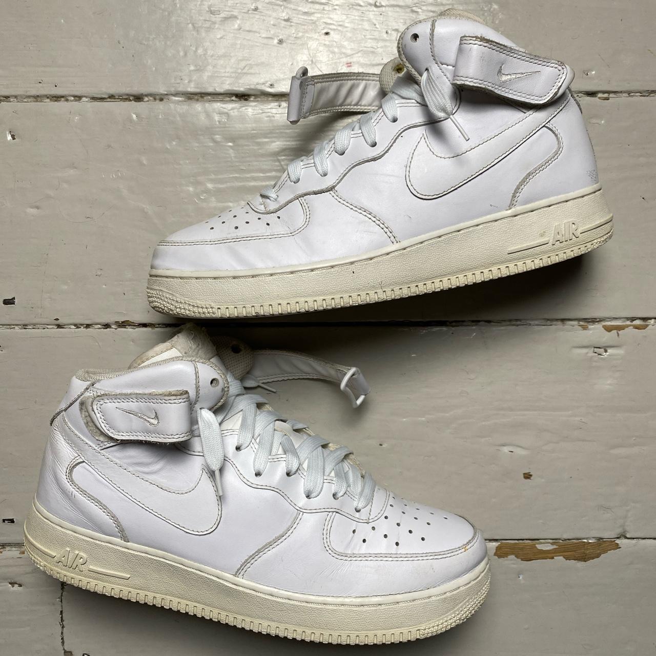 Nike Air Force 1 Mid White