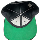 Nike Black and White Snapback Cap