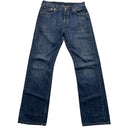 Levis 501 Dark Navy Jeans (30W)