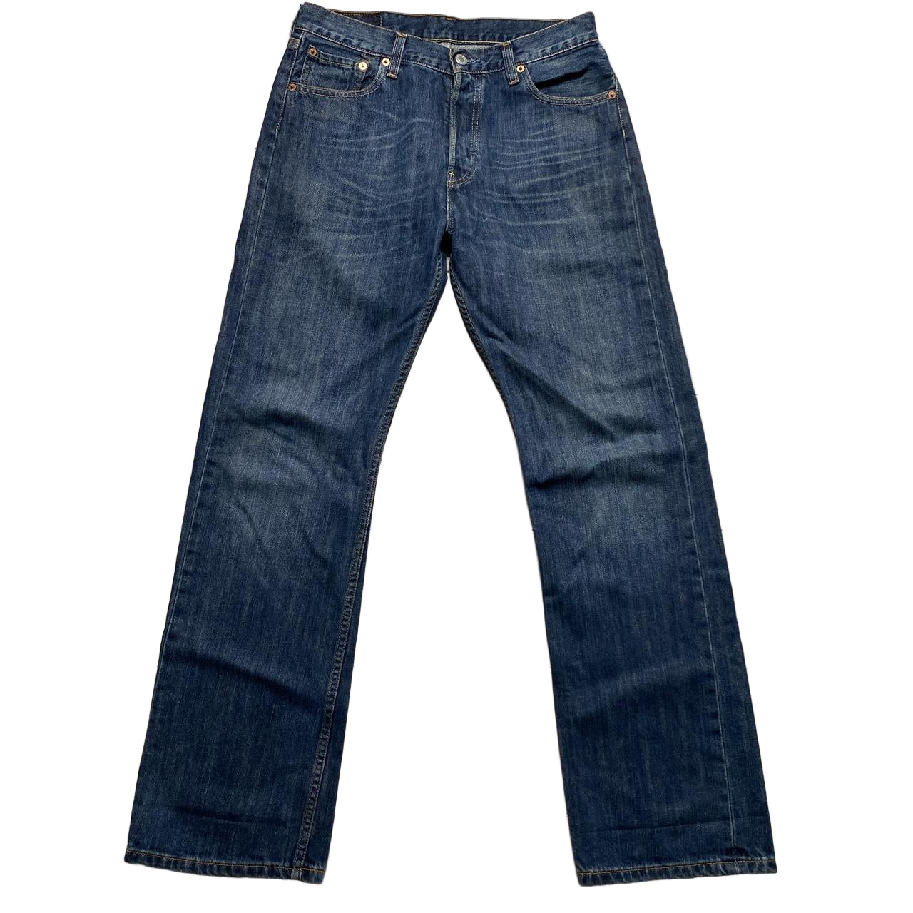 Levis 501 Dark Navy Jeans (30W)