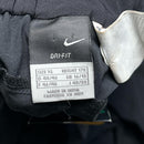 Nike Vintage Swoosh Black White and Floral Baggy Parachute Track Pant Bottoms( XL)