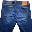 Levis 510 Navy Slim Jeans (34W)