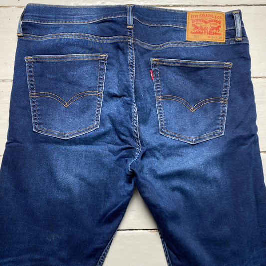 Levis 510 Navy Slim Jeans