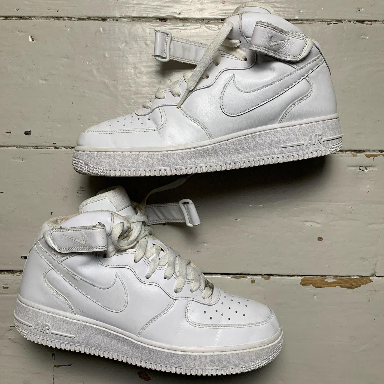 Nike Air Force 1 Mid White