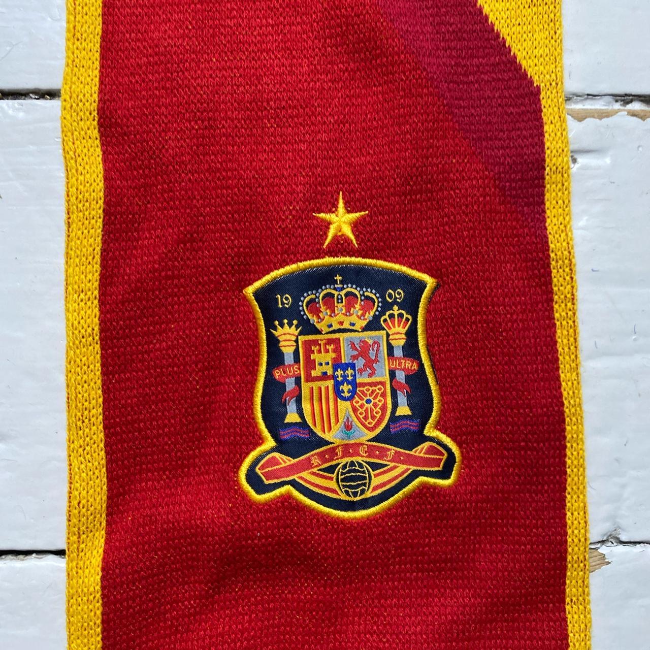 Spain Adidas Football Scarf