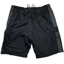 Nike Vintage Cargo Shell Shorts Black and Grey Swoosh (XL)