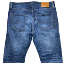 Levis 512 Slim Dark Navy Jeans (34W)