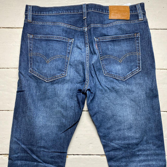 Levis 512 Slim Dark Navy Jeans