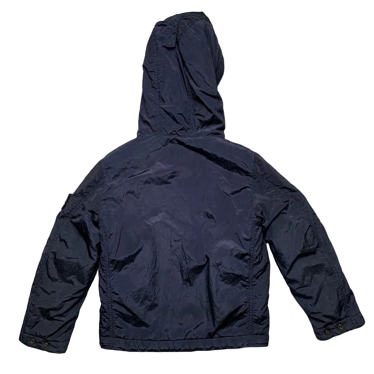 Stone Island Junior Navy Puffer Jacket (Age 6)