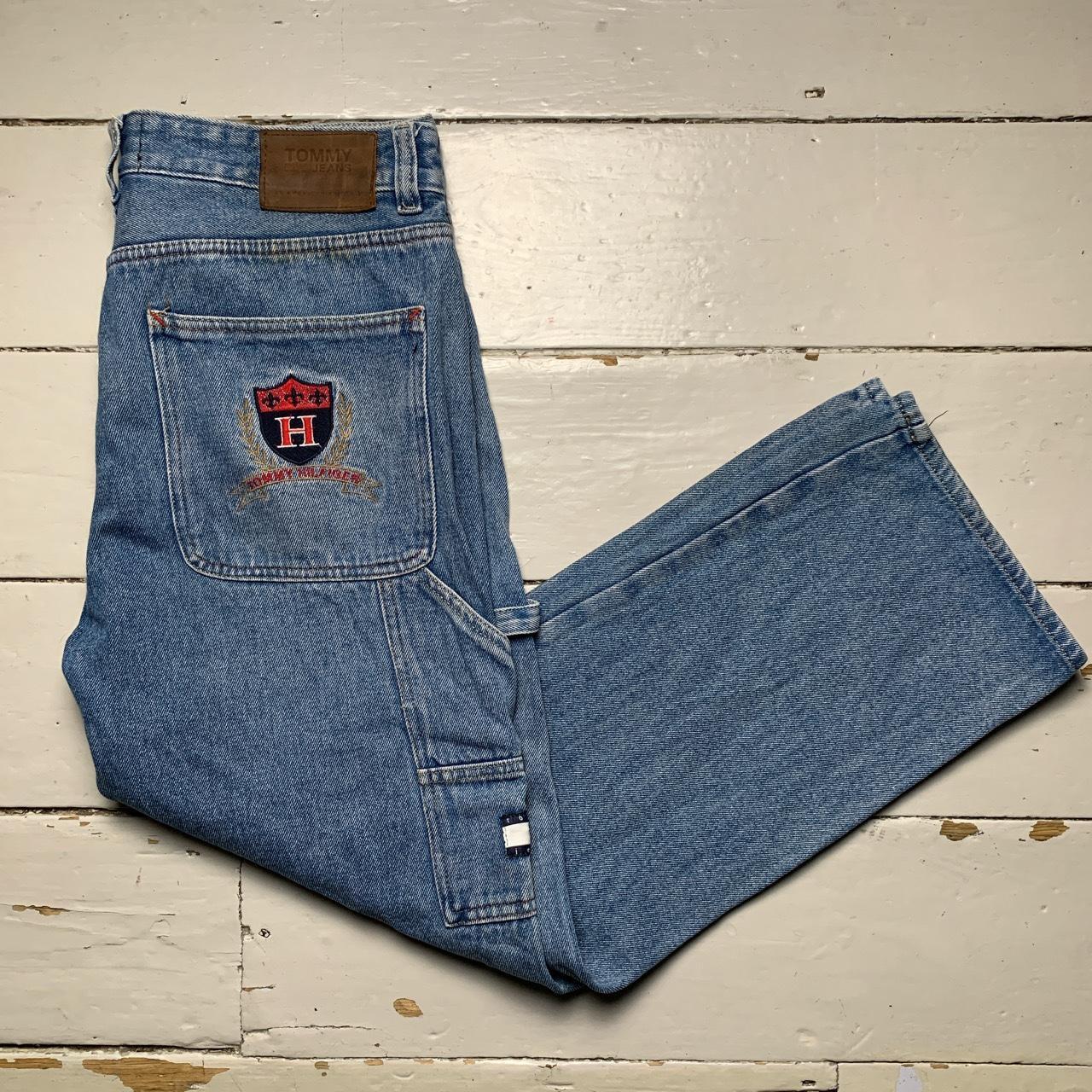 Tommy Hilfiger Looney Tunes Baggy Carpenter Cargo Jeans