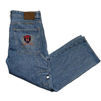 Tommy Hilfiger Looney Tunes Baggy Carpenter Cargo Jeans (34W)