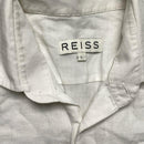 Reiss White Long Sleeve Shirt (L)