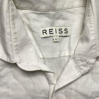 Reiss White Long Sleeve Shirt (L)
