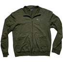 EA7 Olive Khaki Green Full Tracksuit (XL)