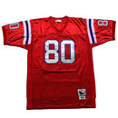 Fryar Mitchell and Ness American Football NFL Jersey Red White and Blue (L)