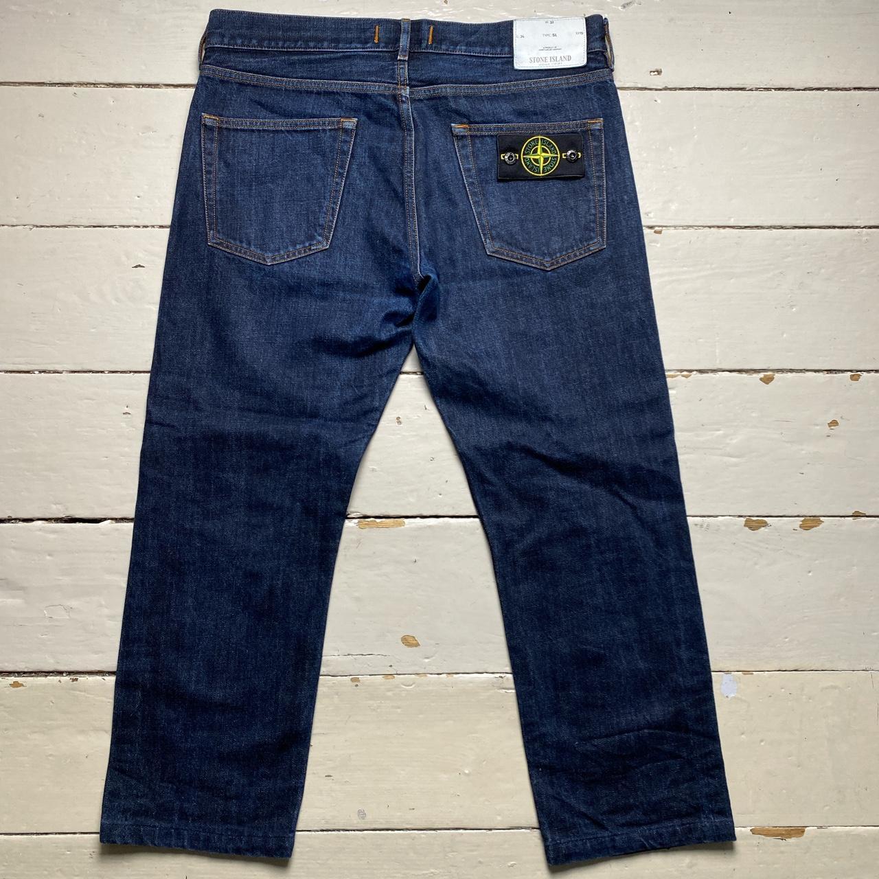 Stone Island Dark Navy Jeans