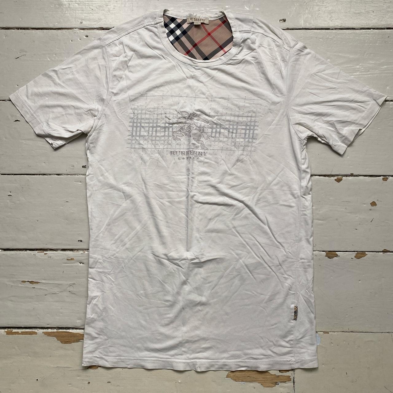 Burberry Brit White T Shirt