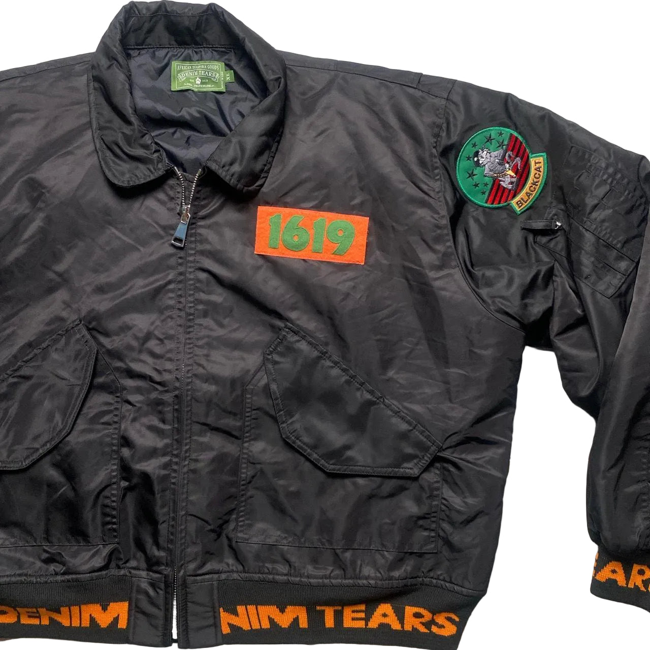 Denim Tears Trans-Atlantic Flight Bomber Pilot Jacket (XL)