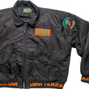 Denim Tears Trans-Atlantic Flight Bomber Pilot Jacket (XL)