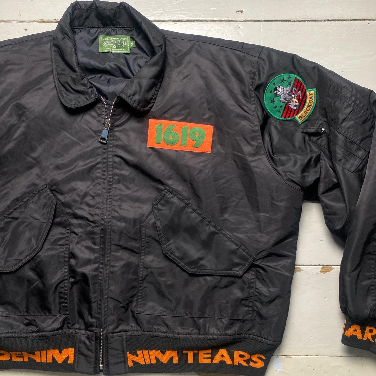 Denim Tears Trans-Atlantic Flight Bomber Pilot Jacket