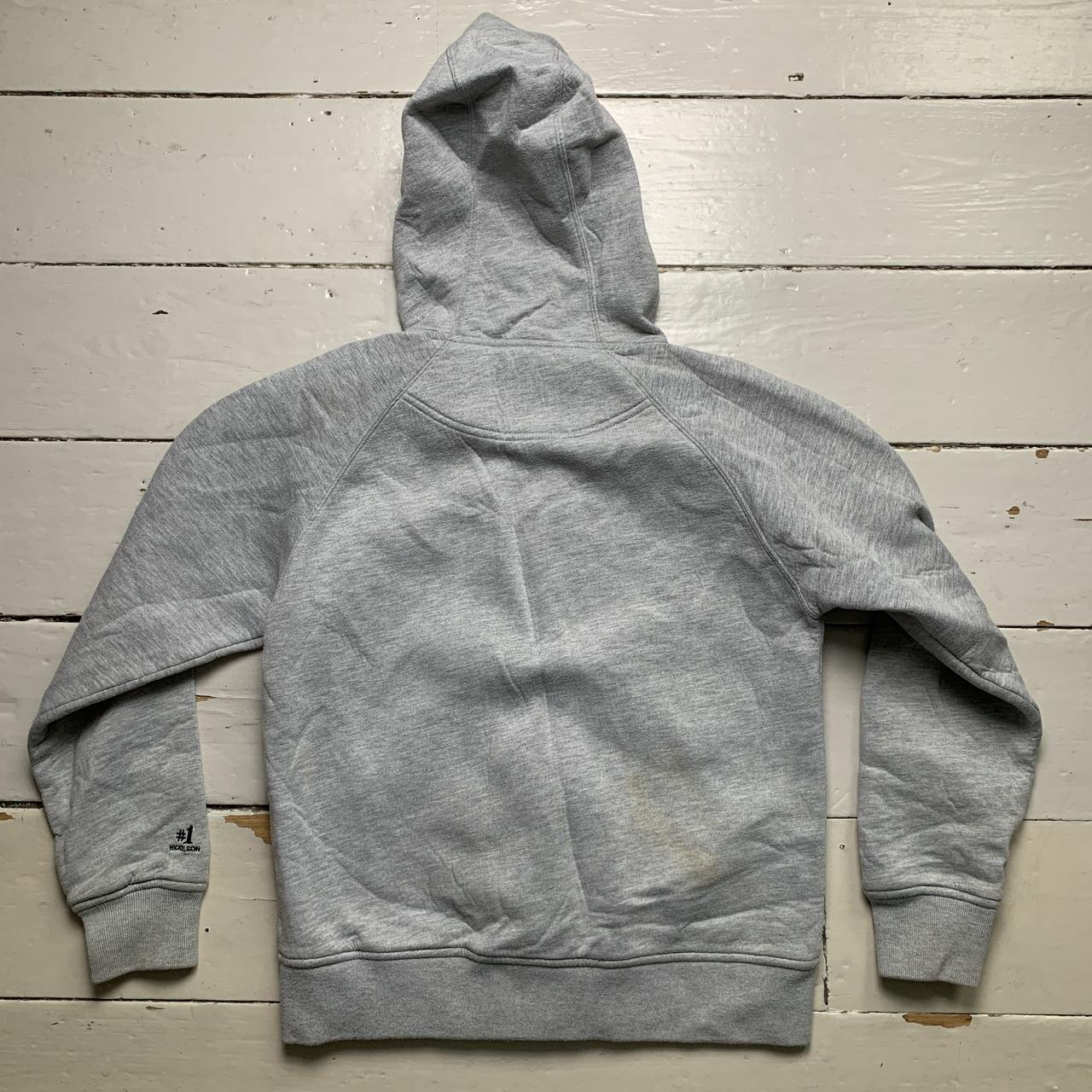 Nickelson Graffiti Vintage Grey Hoodie