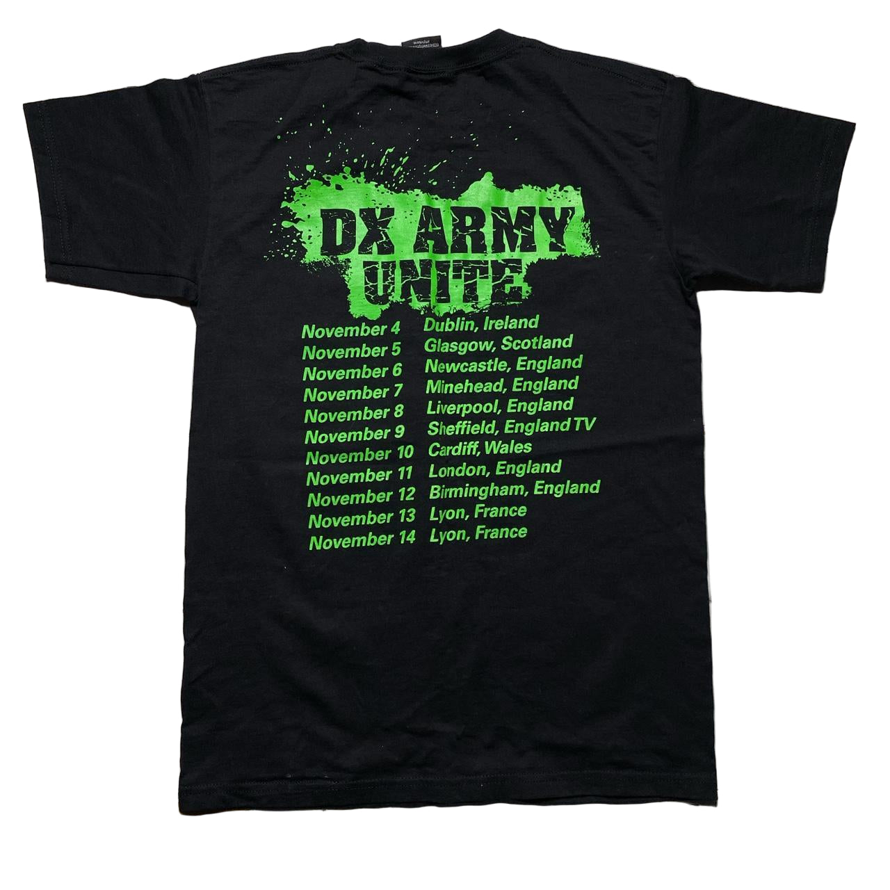 DX Army Vintage WWE Wrestling T Shirt (S)