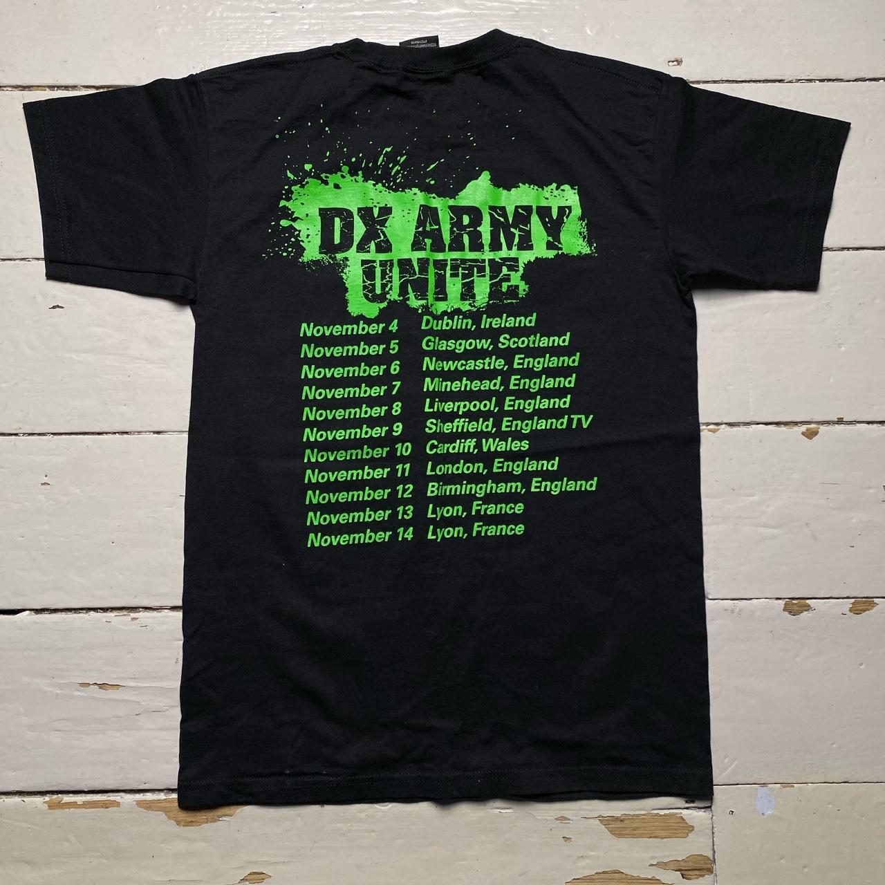 DX Army Vintage WWE Wrestling T Shirt