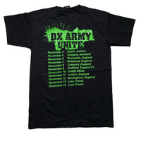 DX Army Vintage WWE Wrestling T Shirt (S)