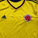 Colombia Adidas Yellow Football Jersey (M)