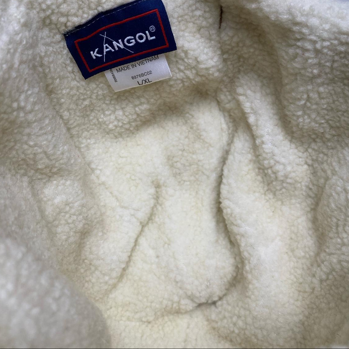 Kangol Vintage Trapper Dog Ear Sherpa and Suede Hat