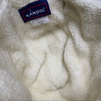 Kangol Vintage Trapper Dog Ear Sherpa and Suede Hat