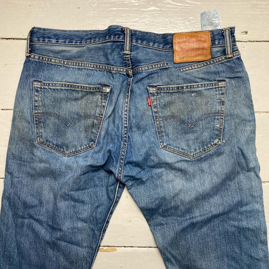 Levis 501 Navy Jeans