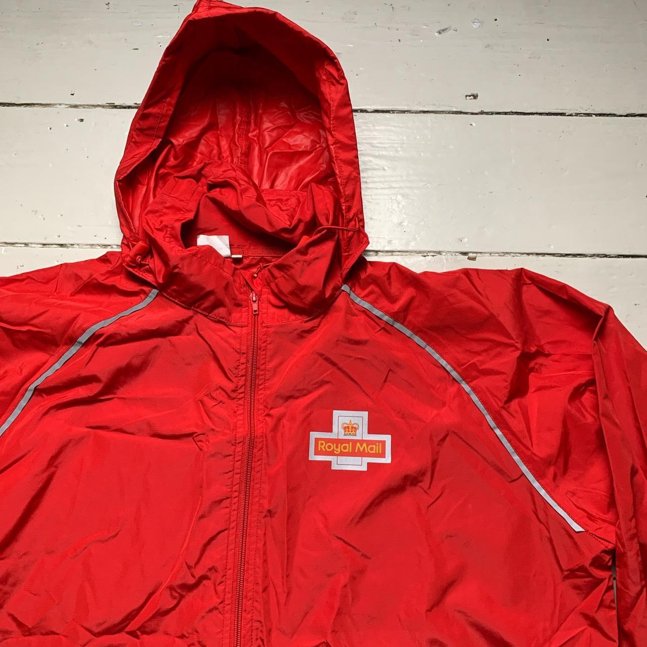 Royal Mail Red Windbreaker Reflective Jacket