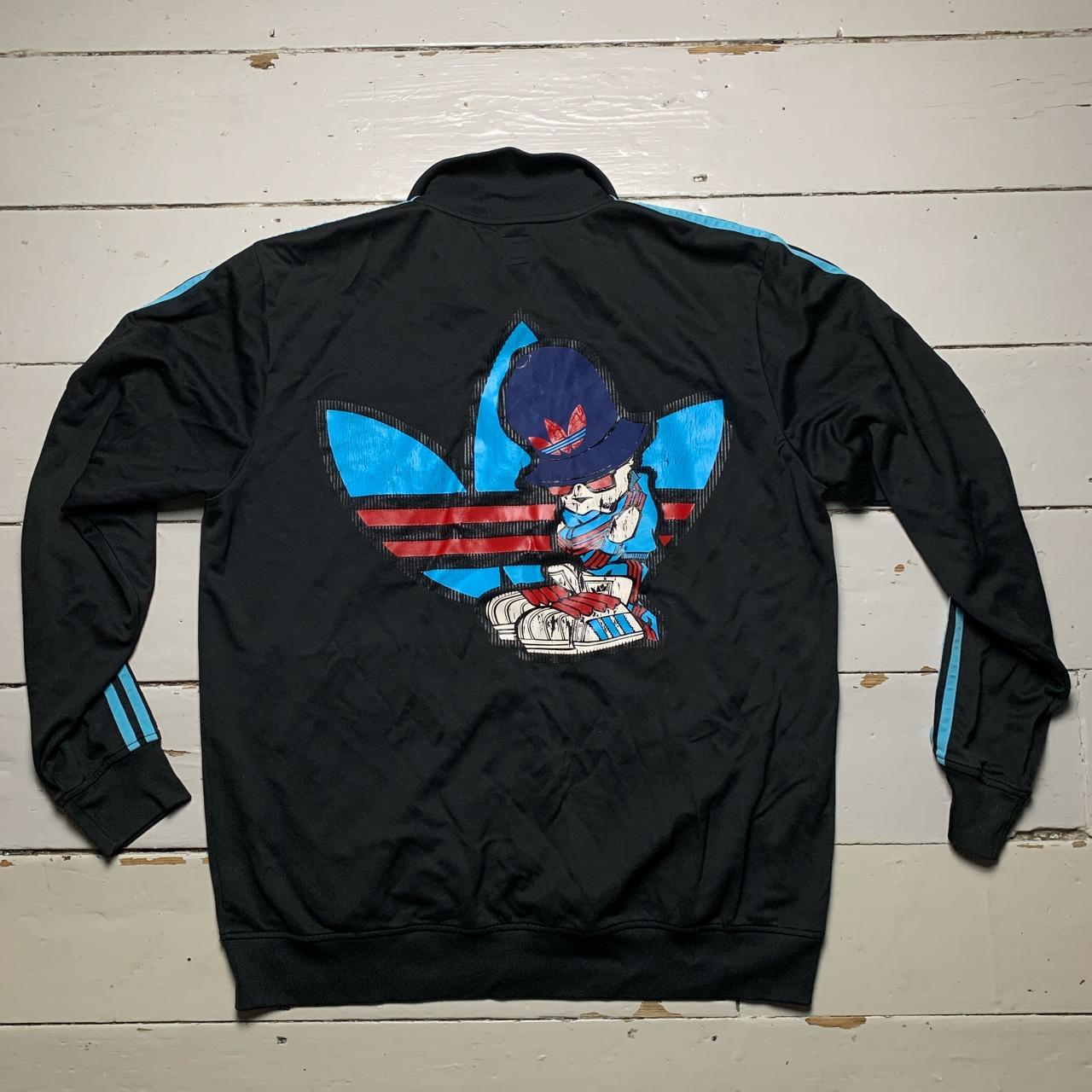 Adidas Originals Graffiti Cartoon Track Jacket