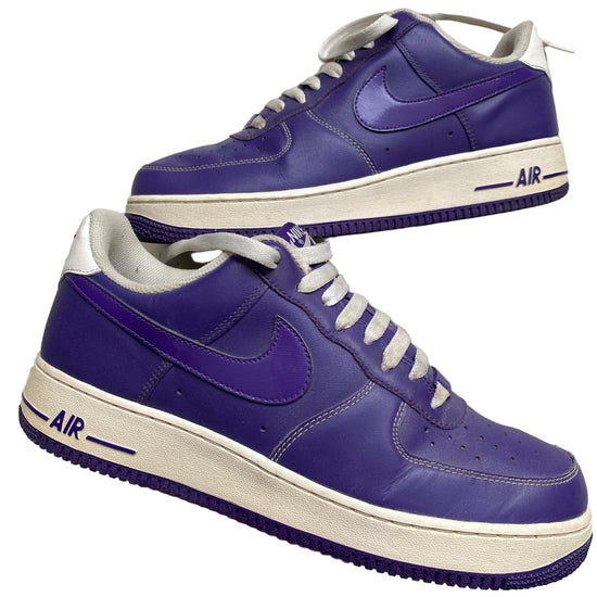 Nike Air Force 1 Court Purple Vintage 2011 (UK 8.5)