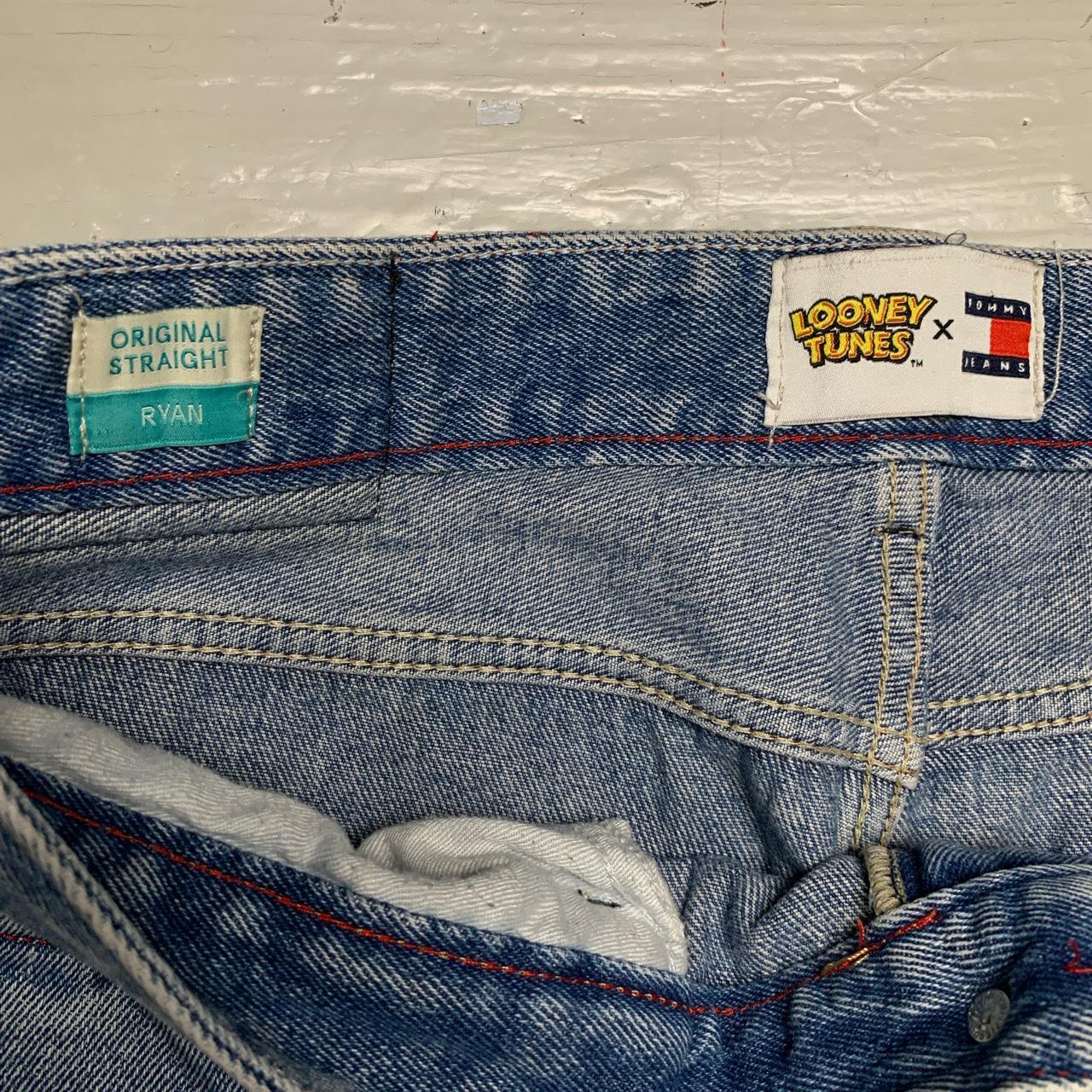 Tommy Hilfiger Looney Tunes Baggy Carpenter Cargo Jeans