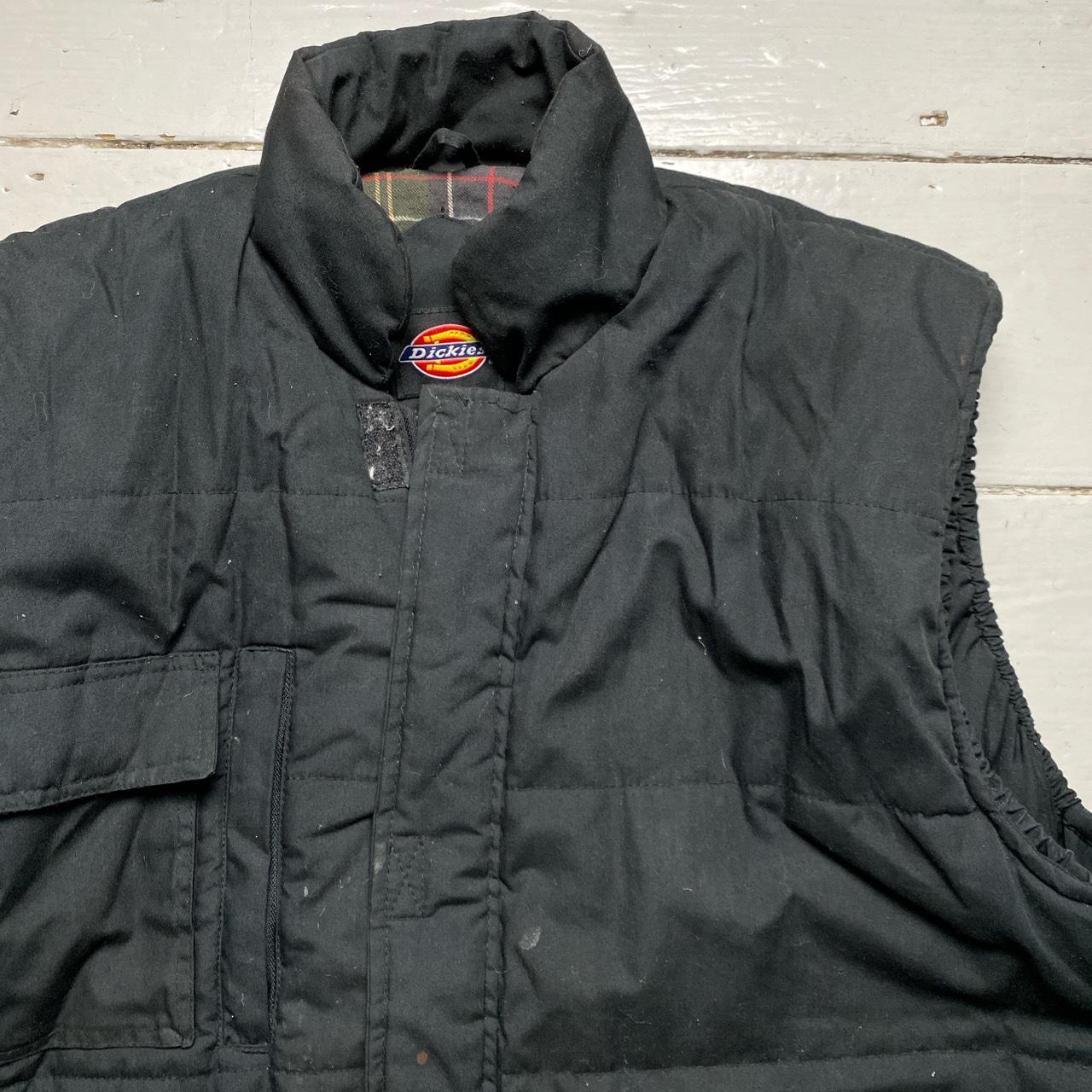 Dickies Black Gilet