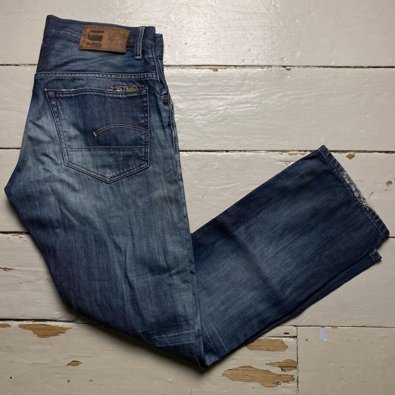 G star deals distressed jeans