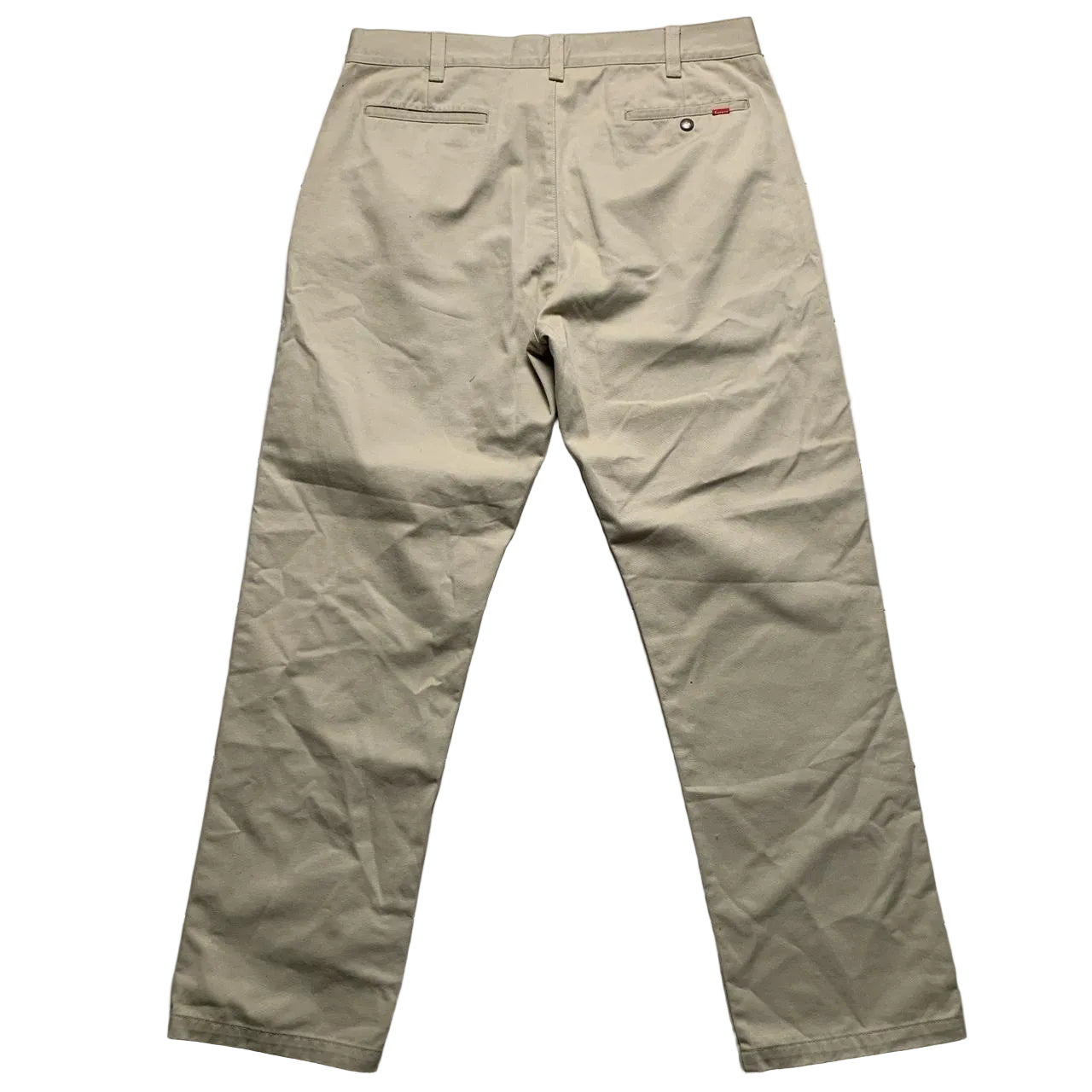 Supreme Work Pant Trousers Black Navy and Cream (36W)