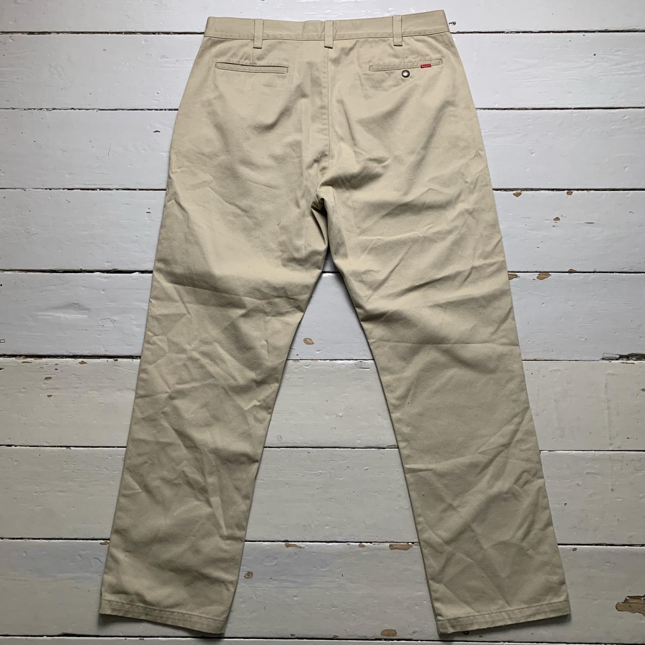 Supreme Work Pant Trousers Black Navy and Cream