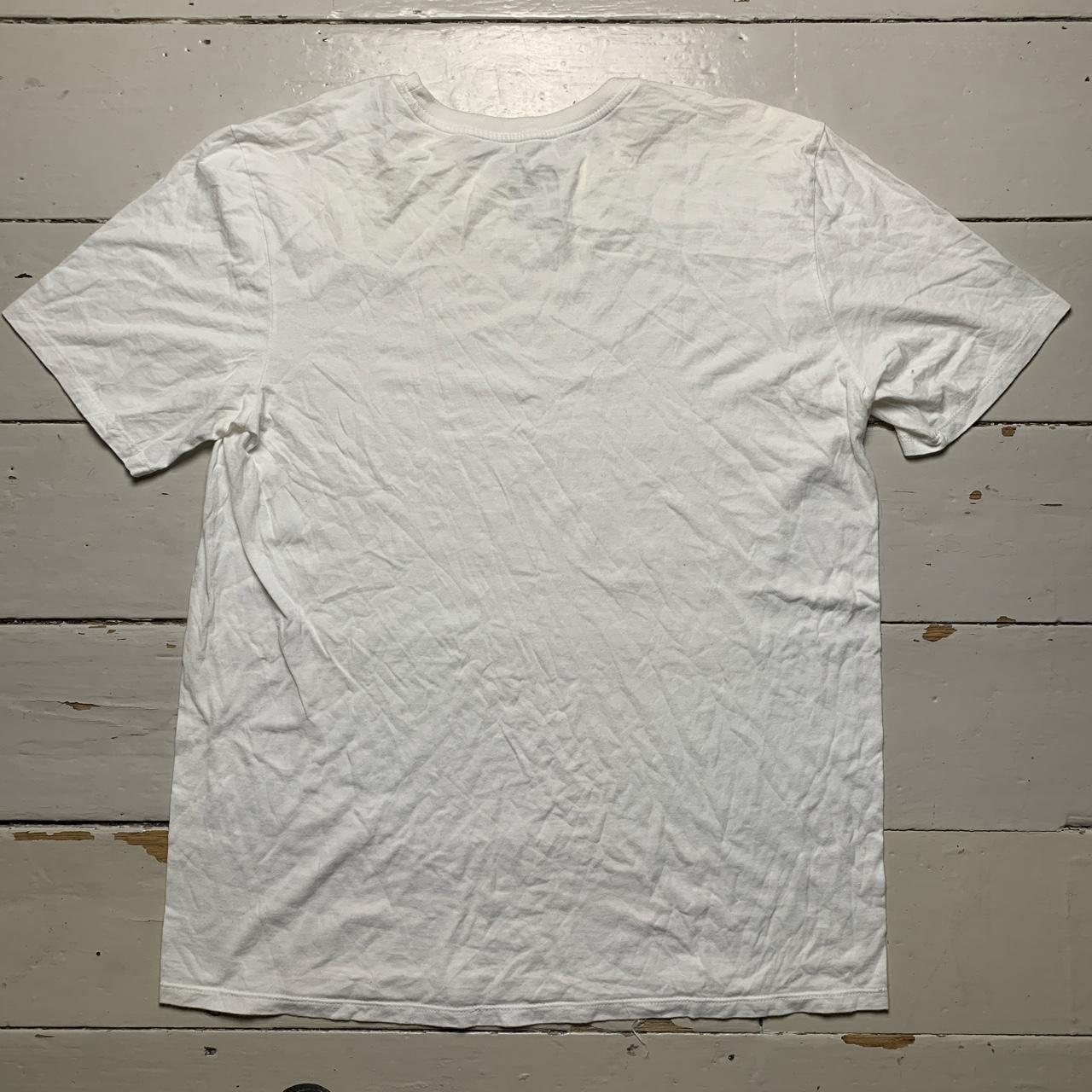 Nike Vintage Swoosh White T Shirt