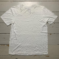 Nike Vintage Swoosh White T Shirt