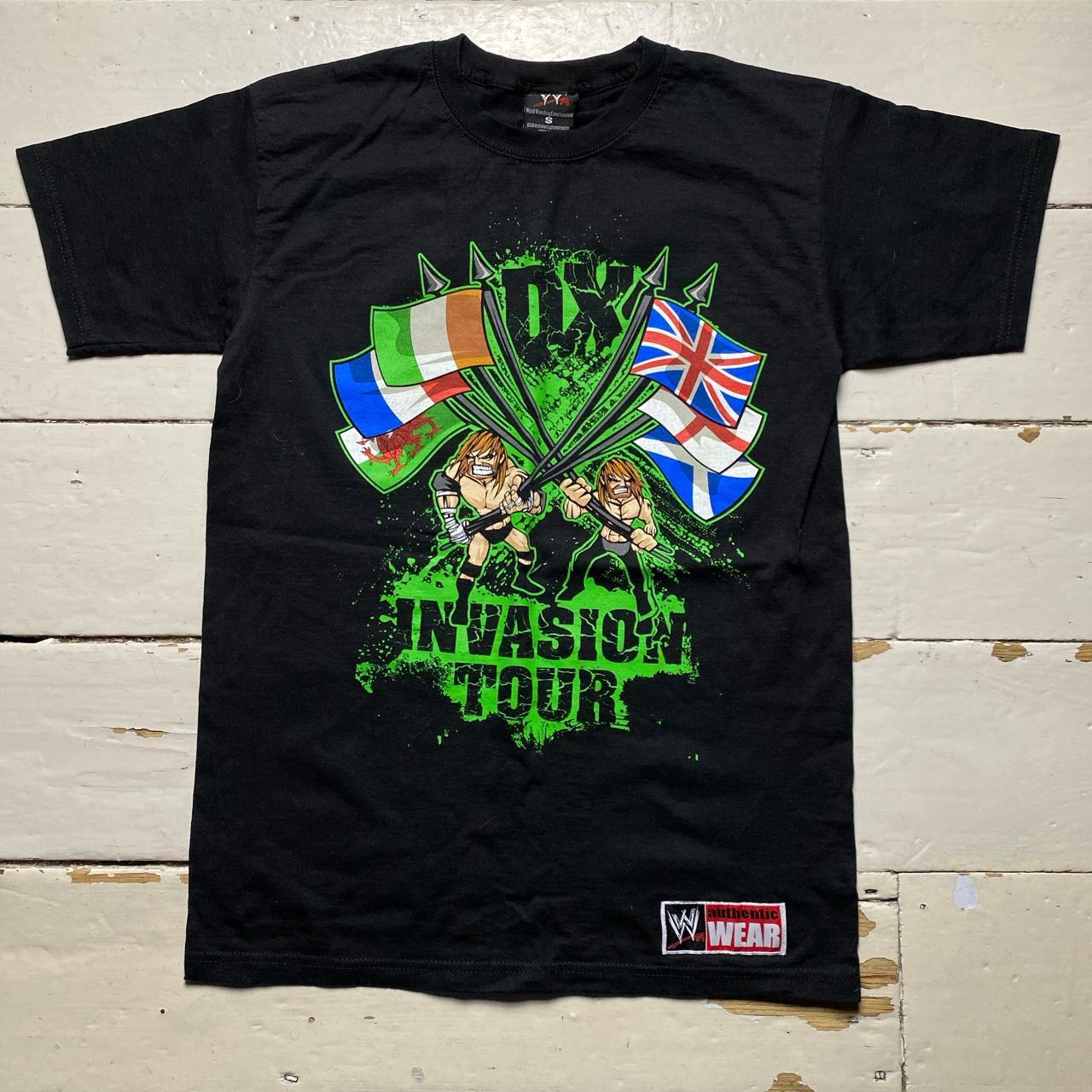 DX Army Vintage WWE Wrestling T Shirt