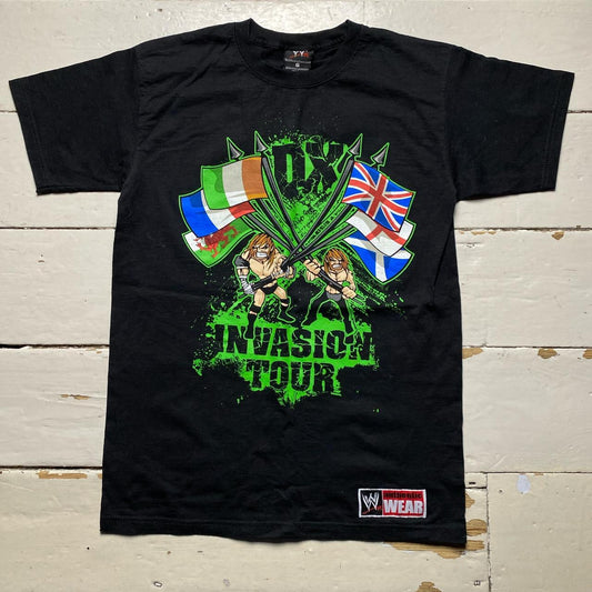 DX Army Vintage WWE Wrestling T Shirt
